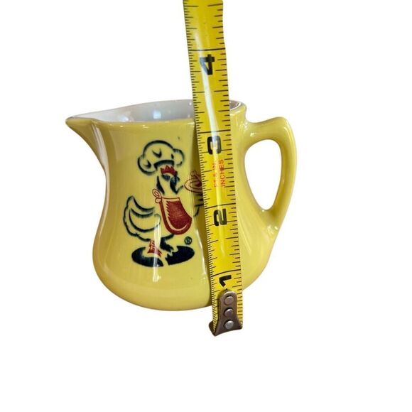 Vintage Chicken Delight Restaurant Creamer Erica JE Heath RARE 1960s Collectible - Picture 9 of 10